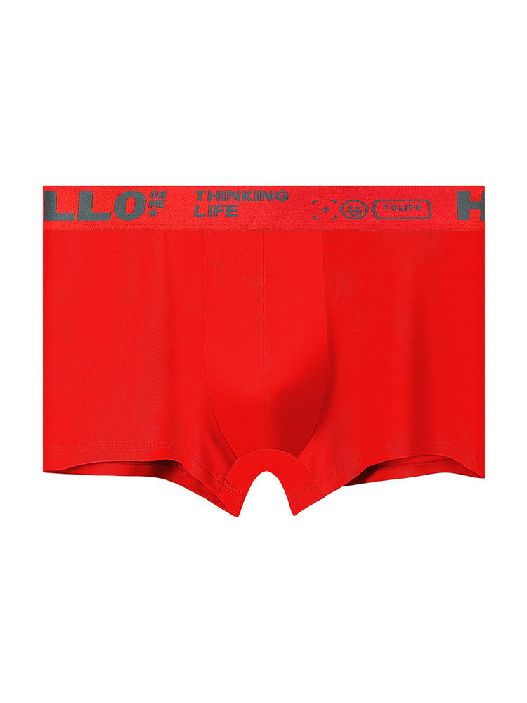 Men's Silky Thin Pouch Trunks