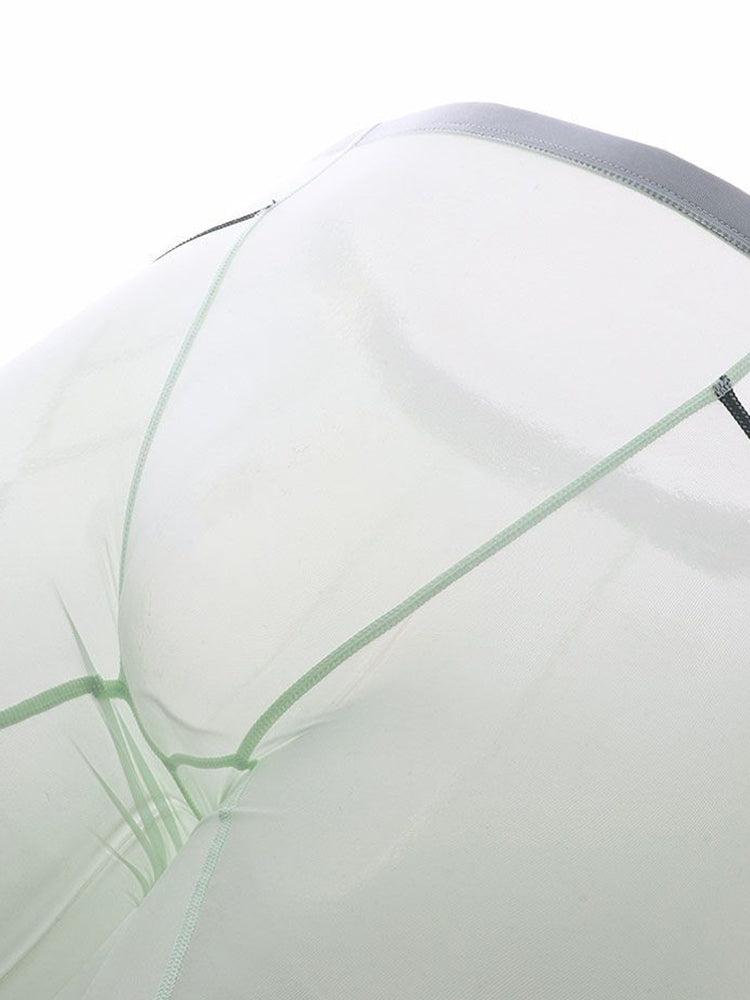 Men's Sports Extended Breathable Boxer Briefs