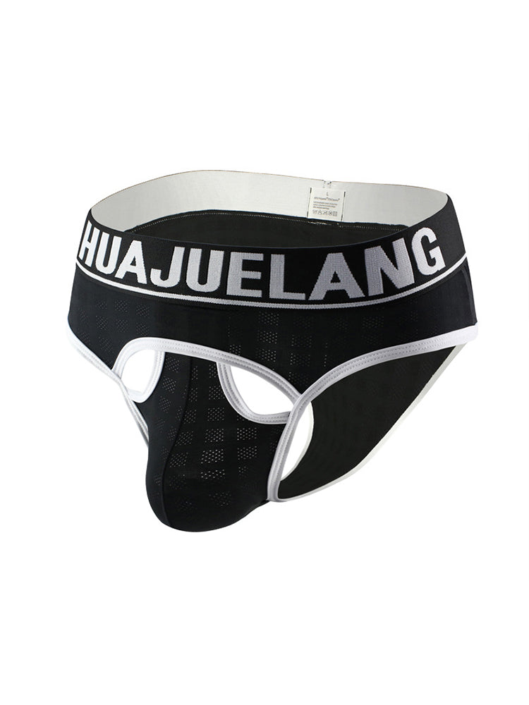 3 Pack Mesh Support Pouch Briefs