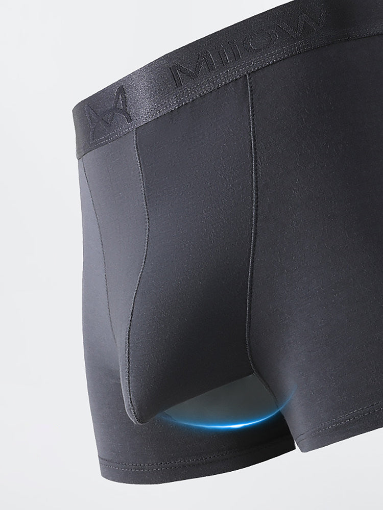 Breathable U Convex Pouch Trunks for Men