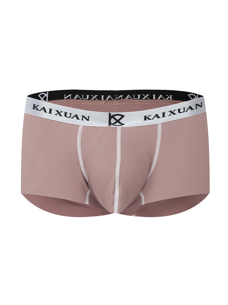 メンズ モダール シンプル 肌に優しいトランクス 2枚組