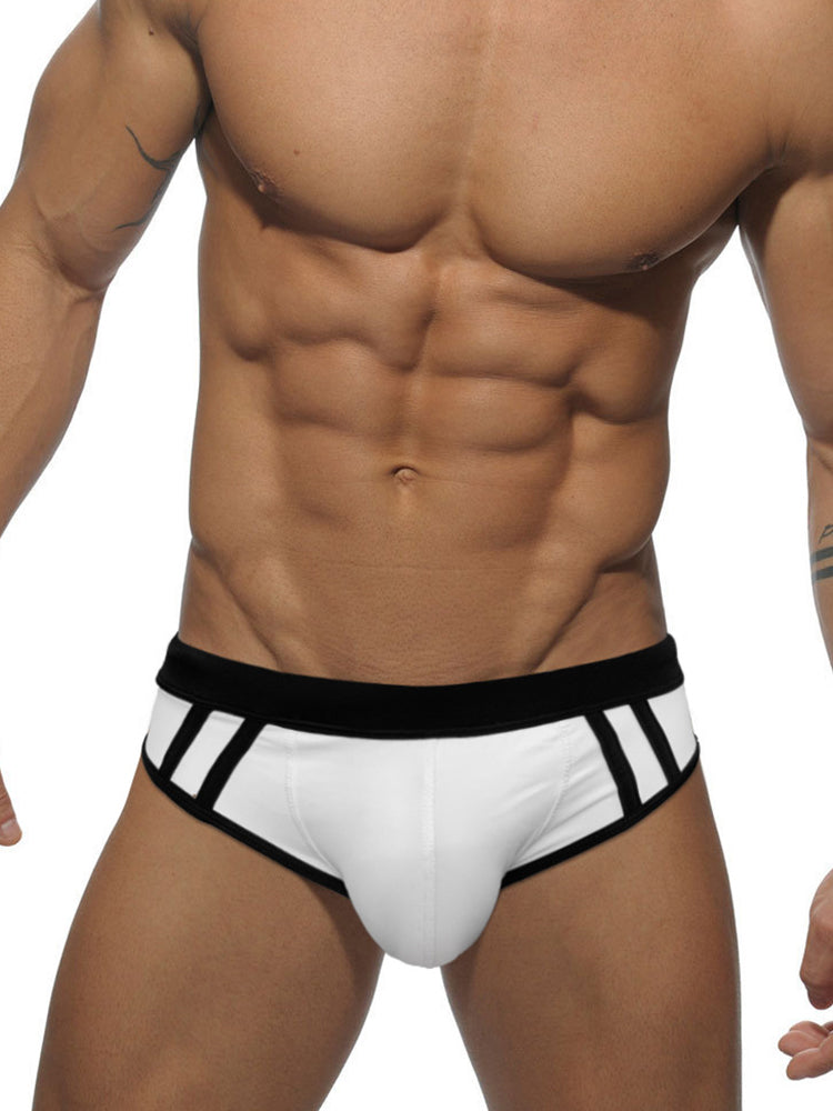 Men's Large Pouch Sexy Beach Swim Brief