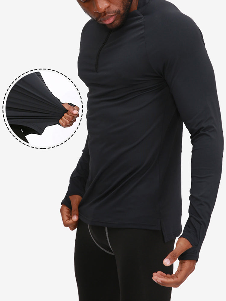 Men's Outdoor Sports T-Shirt with Long Sleeves