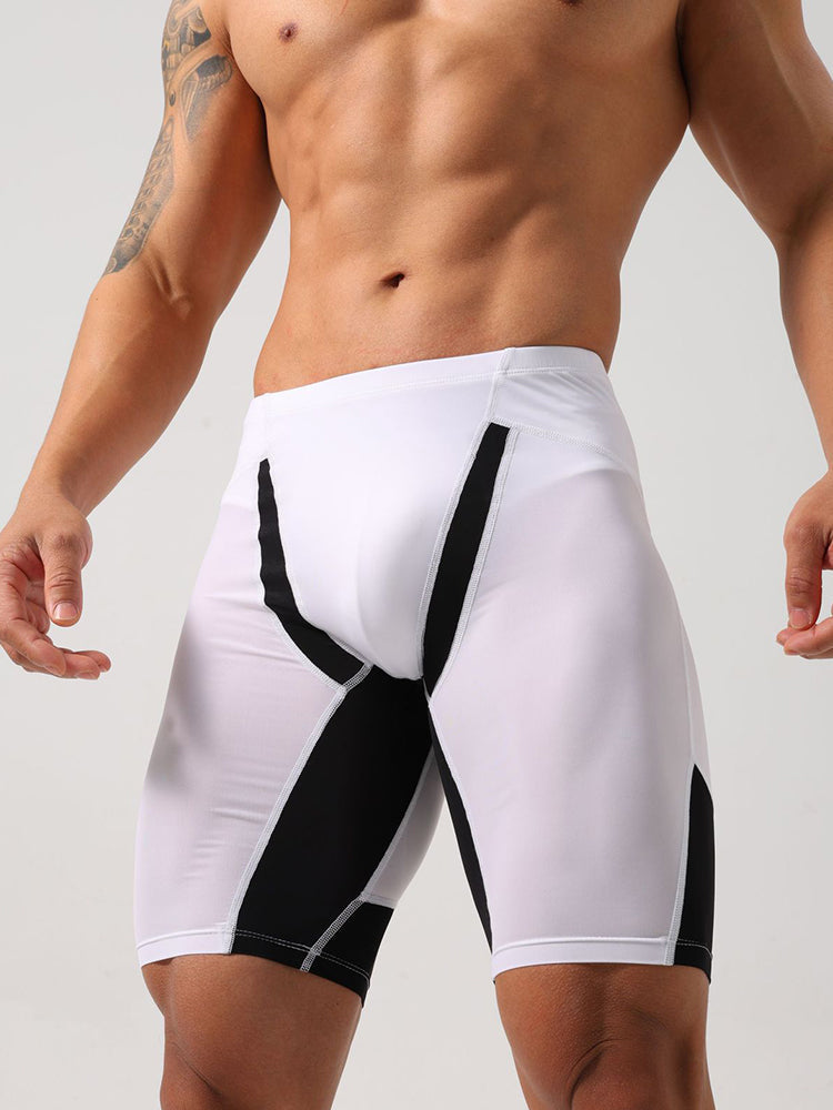 Men's Nylon Fitness Quick-Dry Anti-Chafing Breathable Shorts
