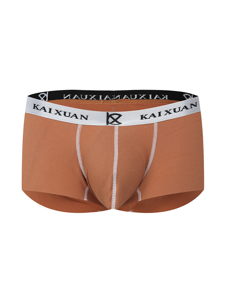 メンズ モダール シンプル 肌に優しいトランクス 2枚組