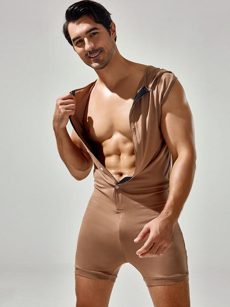 Men's Sports Fitness Personalized Bodysuit