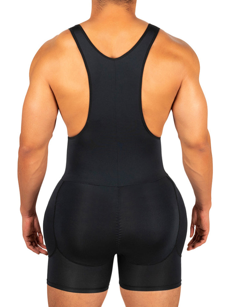 Butt-Lift One-Piece Underwear for Men