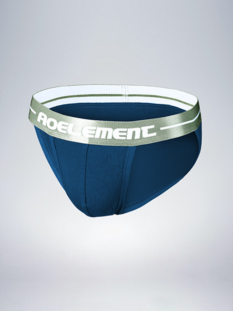 4 Pack Men's Sexy Bikini Brief Style Pouch Underwear