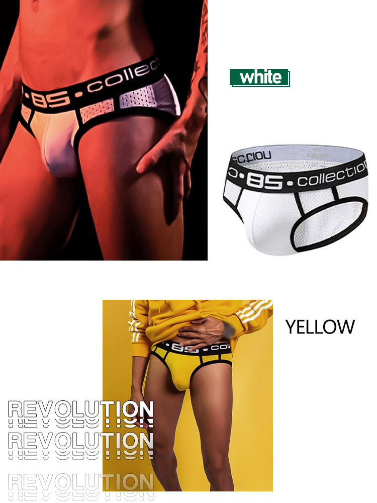 3 Pack Ball Support Pouch Breathable Briefs