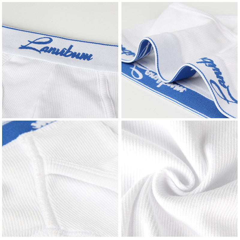 メンズ スレッドコットンポーチブリーフ 2枚組