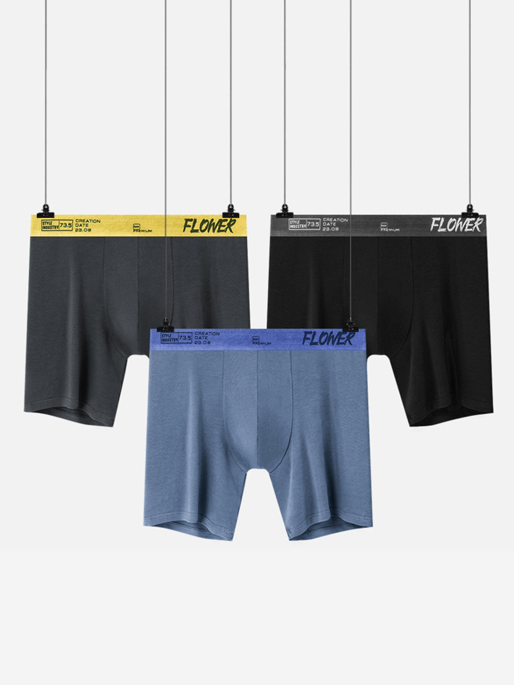 Men's Chafe Proof Pouch Boxer Briefs