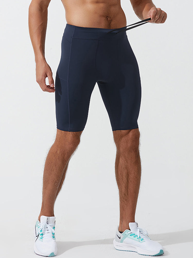 Men's High-Stretch Fitness Sports Quick-Dry Compression Shorts