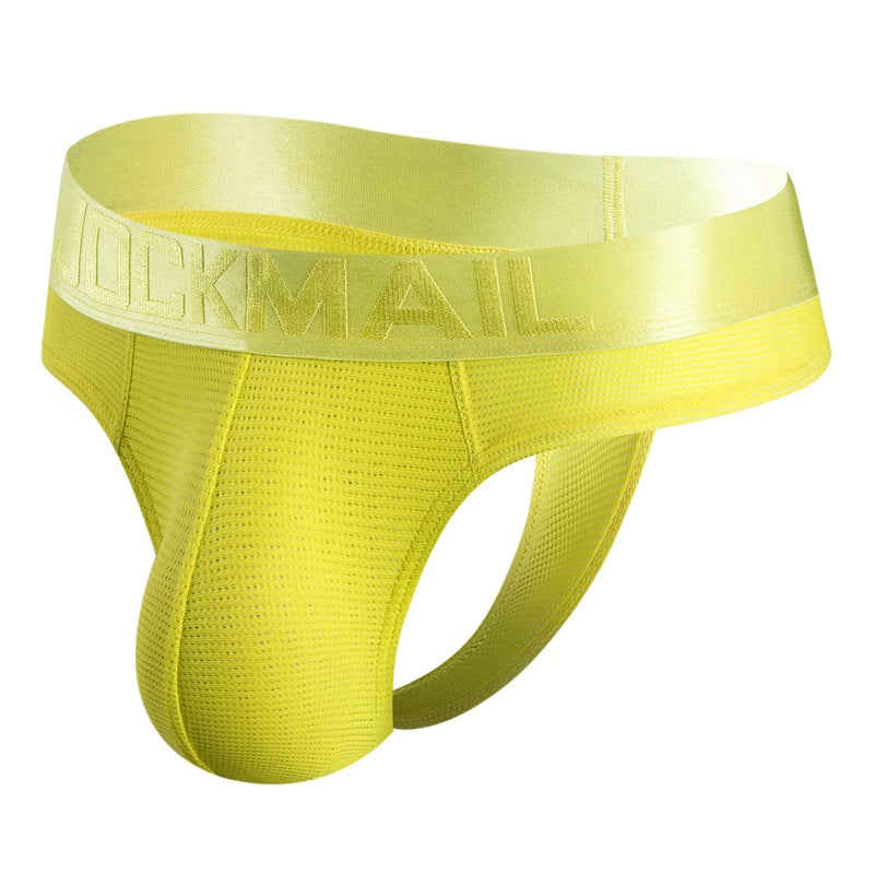 Men's Sexy Fluorescent Mesh Bikini