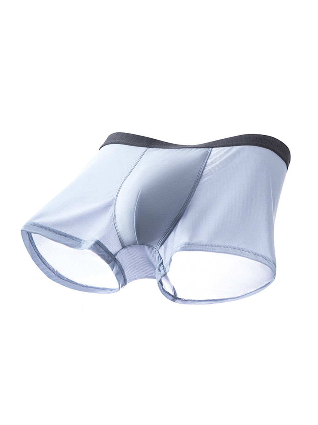 4 Pack Men's Seamless Comfy Pouch Trunks