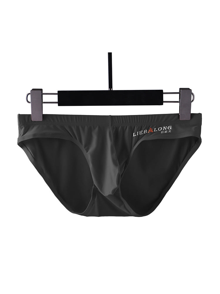 メンズ アイスシルク シームレス コンベックスポーチブリーフ 3枚組