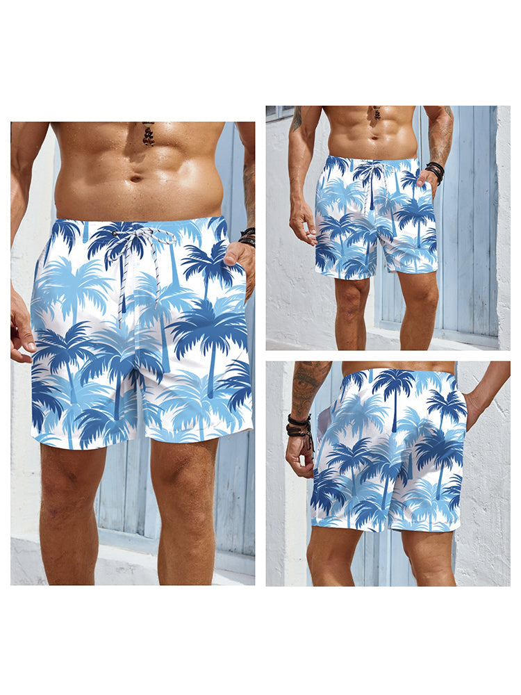 Men's Summer Surfing Quick-Dry Board Shorts