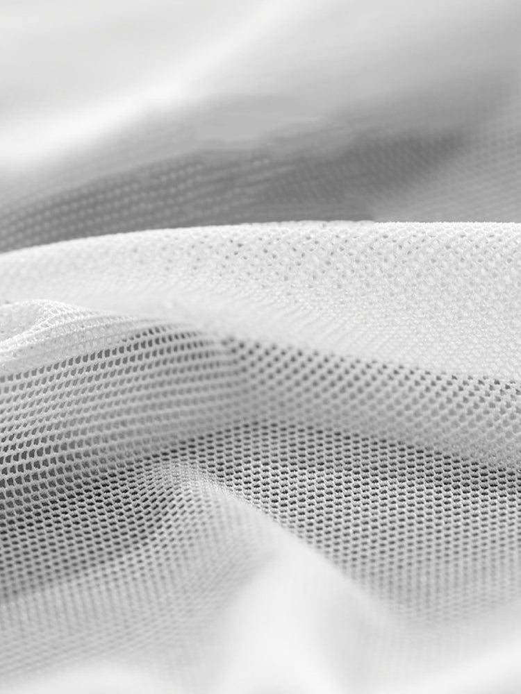 2-Pack Men's Breathable Mesh Ice Silk U-convex Low Waist Boxer Briefs