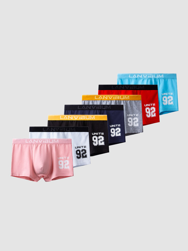 Men's Elastic Waist Pouch Trunks
