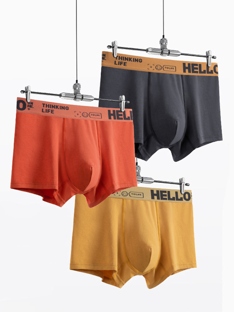 Men's Classic Pouch Cotton Trunks
