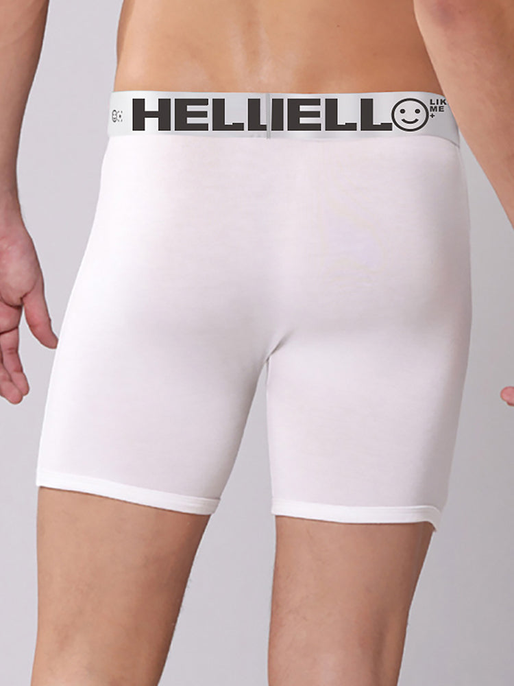 Men's Sport U Convex Cotton Boxer Briefs