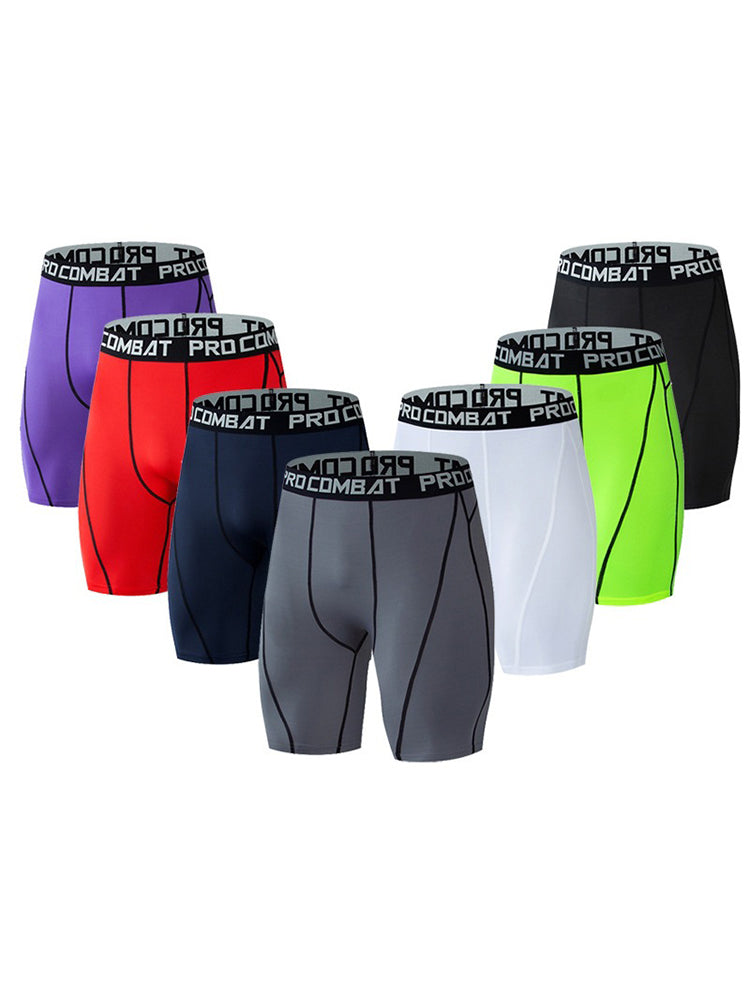 Men's Quick Dry Fit Cycling Shorts