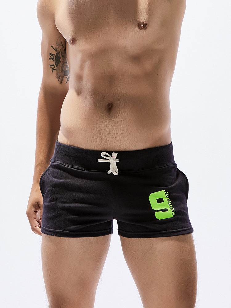 Men's Drawstring Sport Shorts