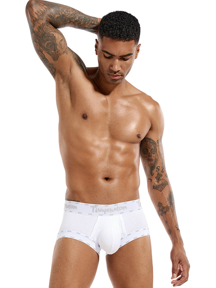 2 Pack Men's Ultra-Soft Support Pouch Trunks