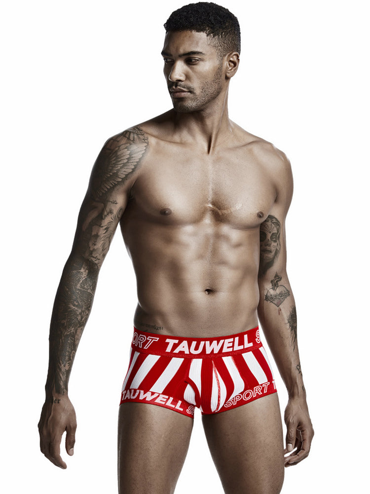 Men's Low-rise Letter Trunks