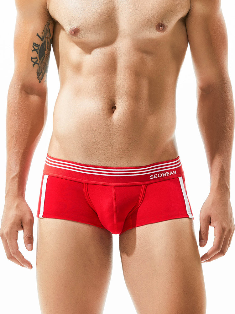 メンズ ローライズ セパレート ポーチ トランクス