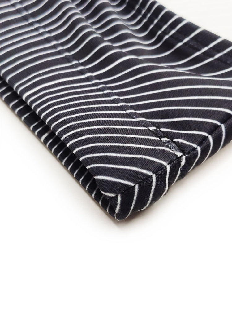 Men's Stylish Swim Briefs with Removable Pad