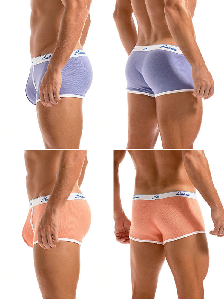 Men's Thread Cotton Trunks with Fly