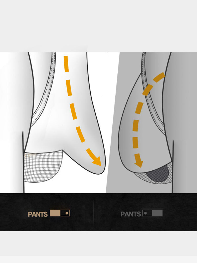 Men's Breathable Pouch Trunks