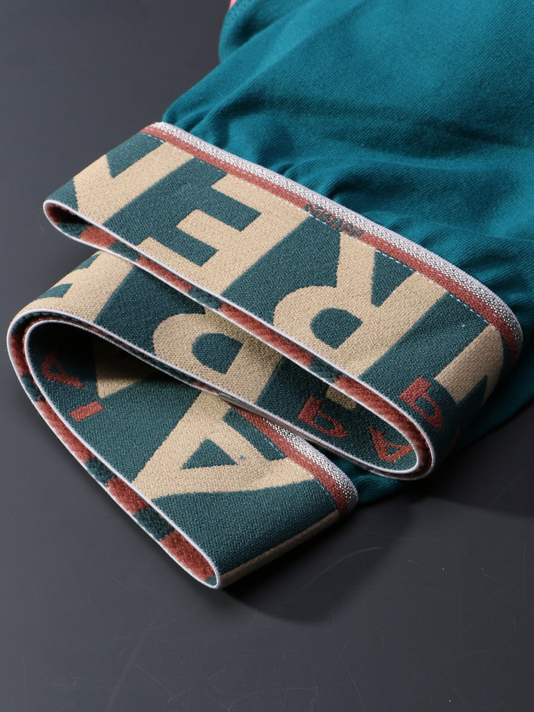 3 Pack Men's Spliced Color Breathable Cotton Trunks