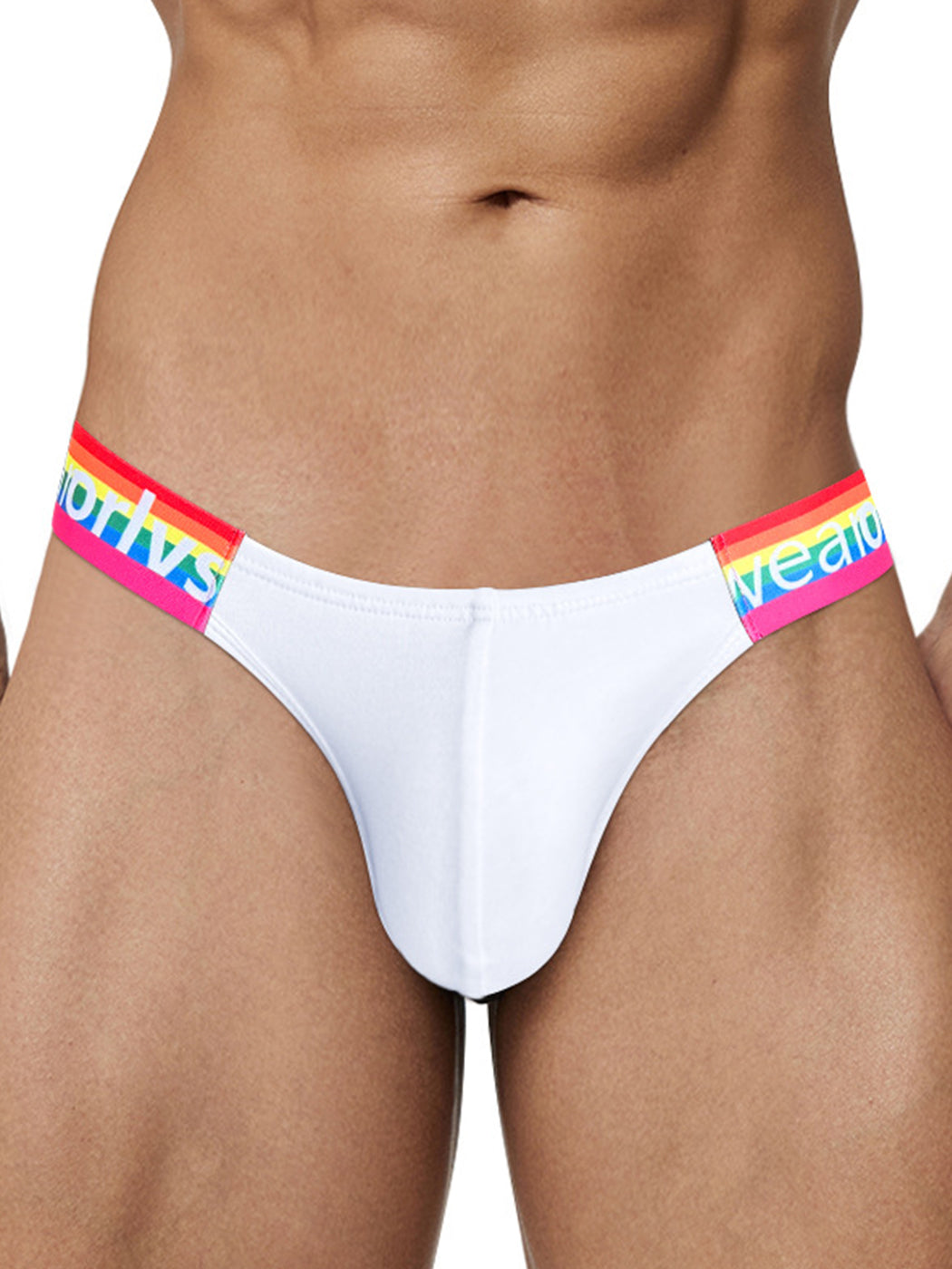 2 Pack Men's Sexy Rainbow Bikinis