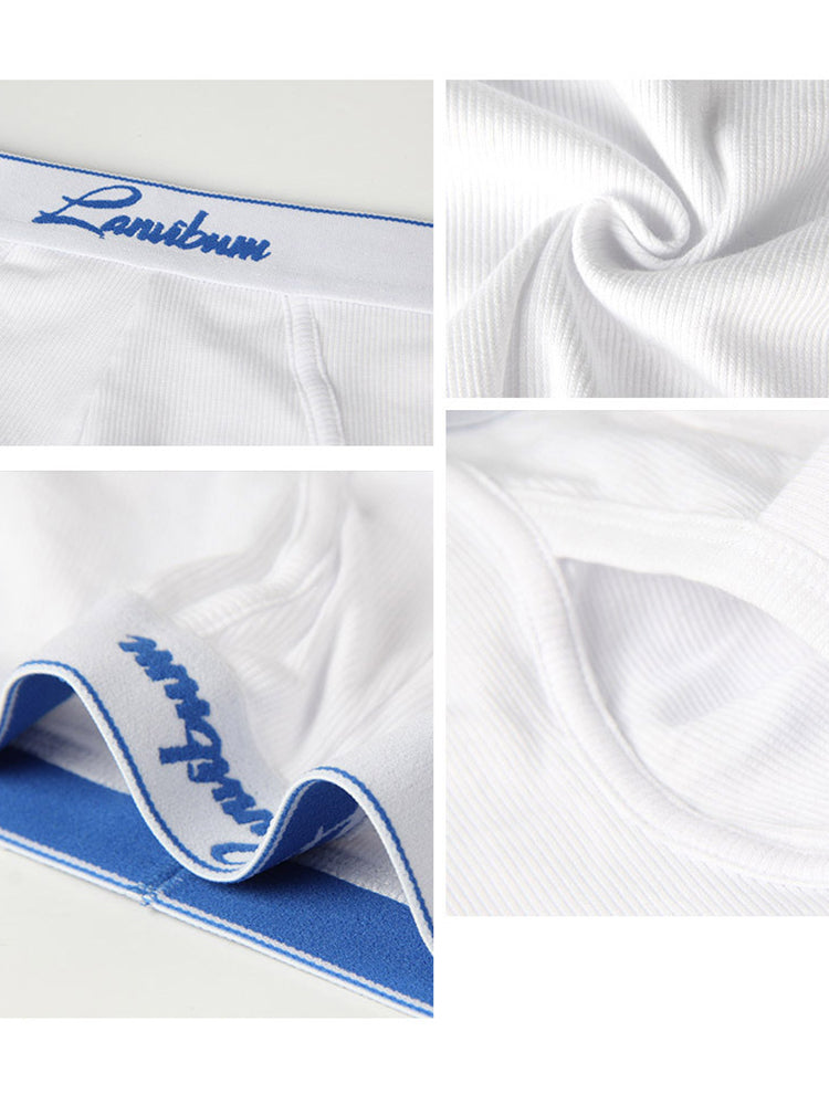 Men's Thread Cotton Trunks with Fly