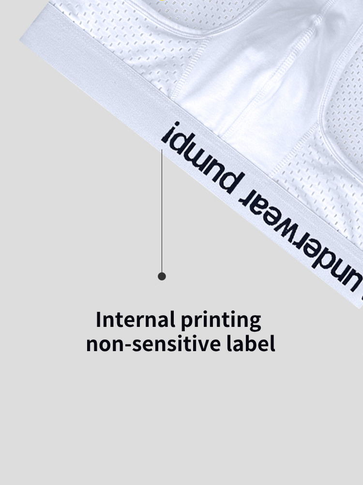 メンズ スポーツ メッシュ 通気性ブリーフ 2枚組