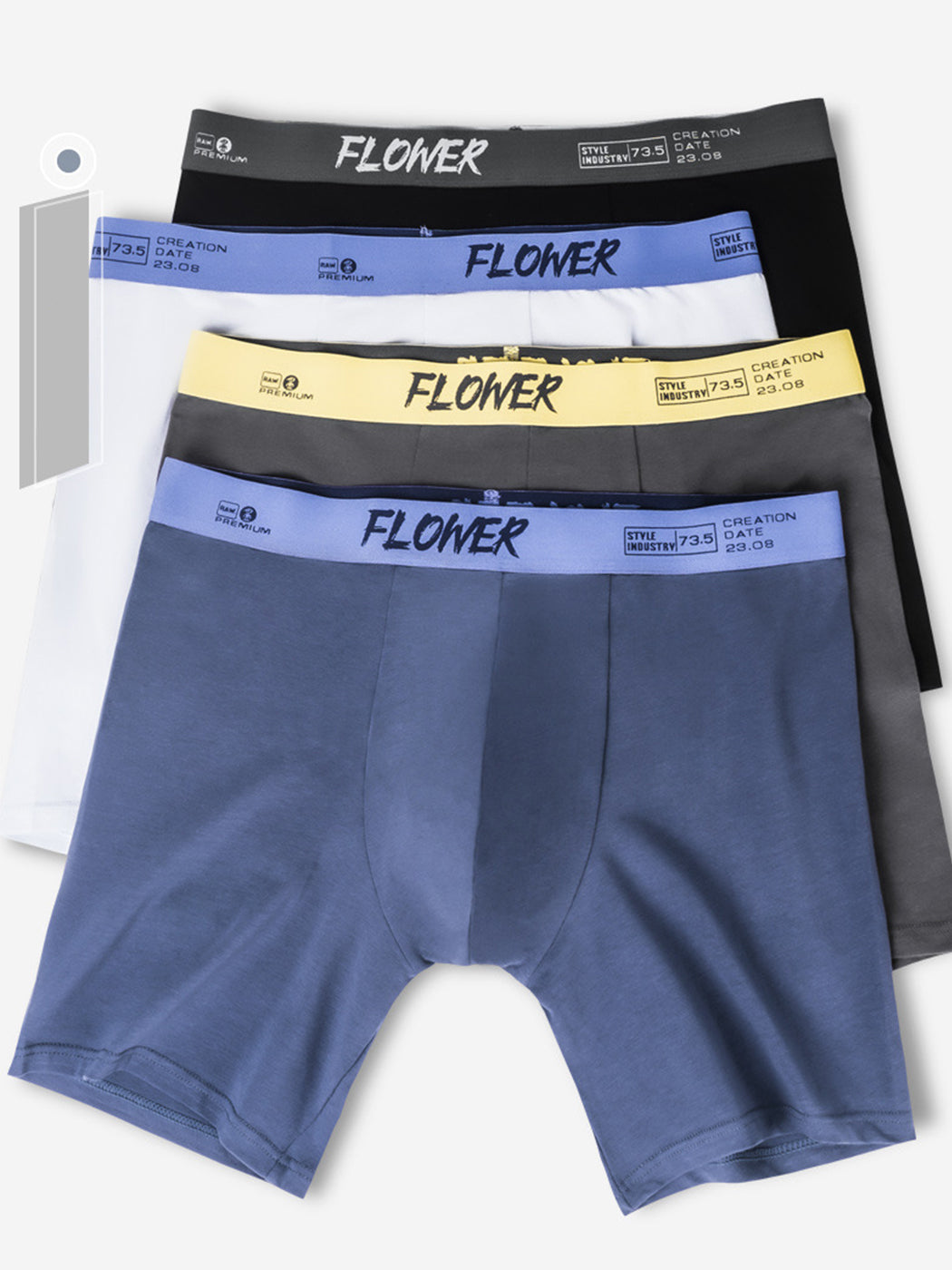 Men's Chafe Proof Pouch Boxer Briefs