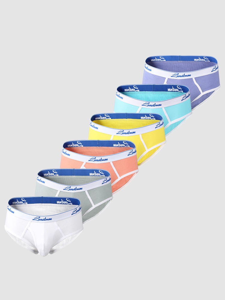 メンズ スレッドコットンポーチブリーフ 2枚組