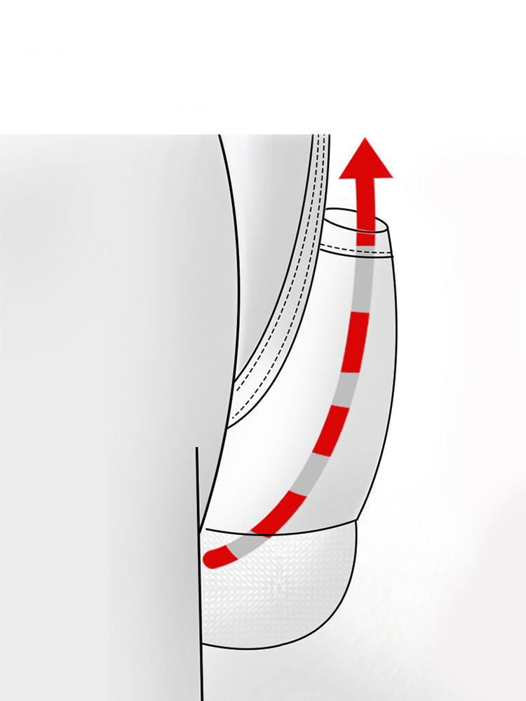 3 Pack Men's Breathable Trunks with Front Pouch