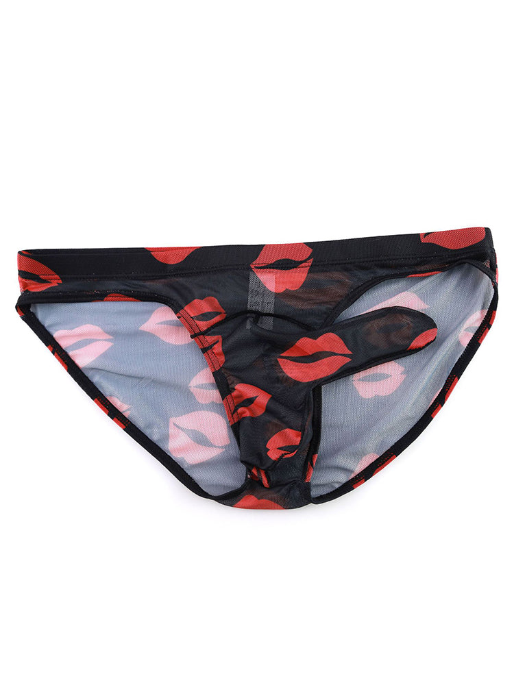 3 Pack Men's Sexy Bulge Pouch Briefs