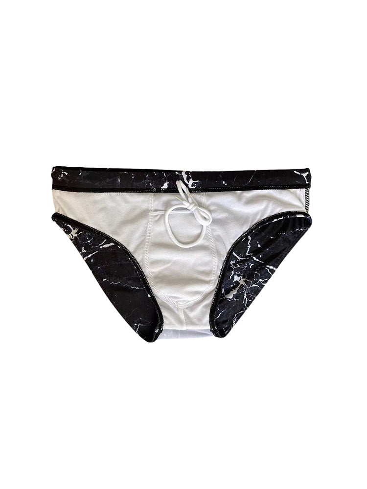 Men's Low-Rise Sexy Youth Beach Swim Briefs