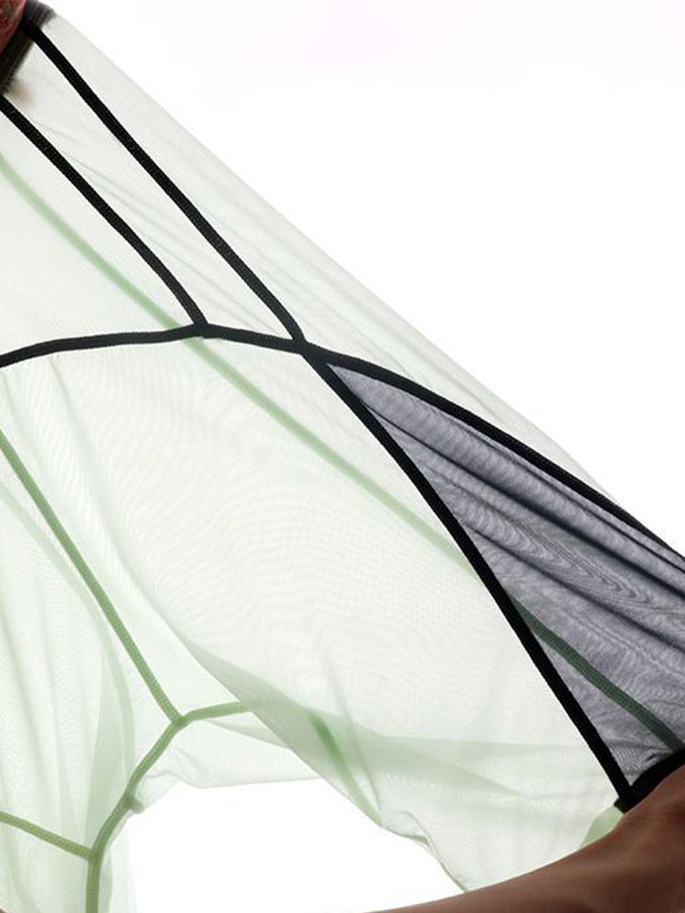 Men's Sports Extended Breathable Boxer Briefs