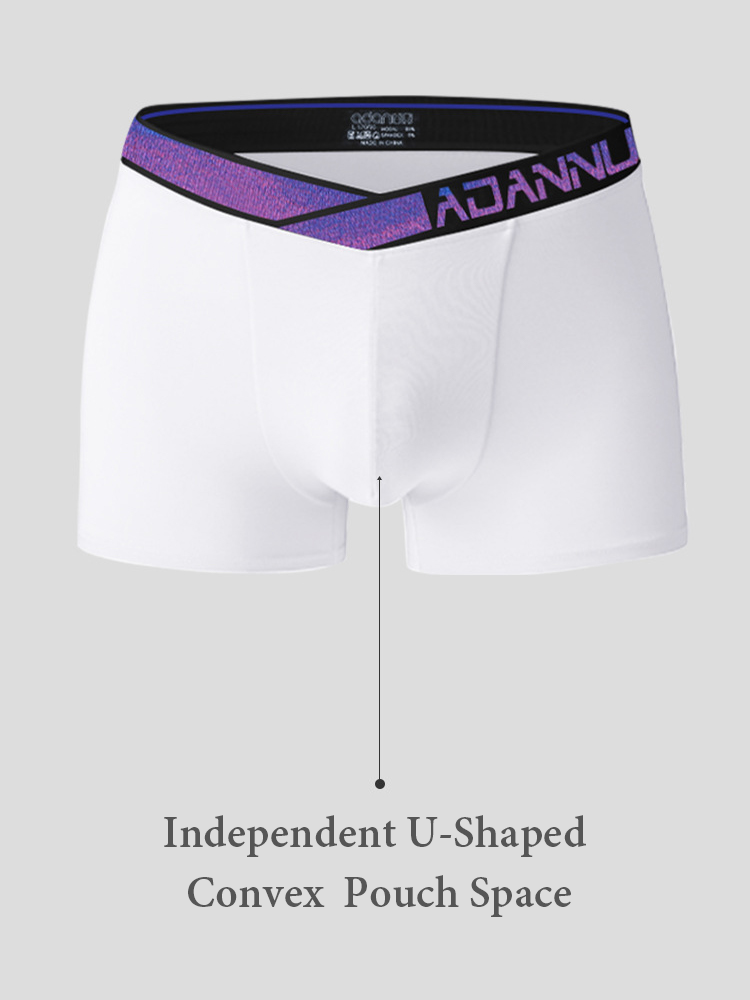 2-pack Men's Loose Blue Classic Boxer Briefs