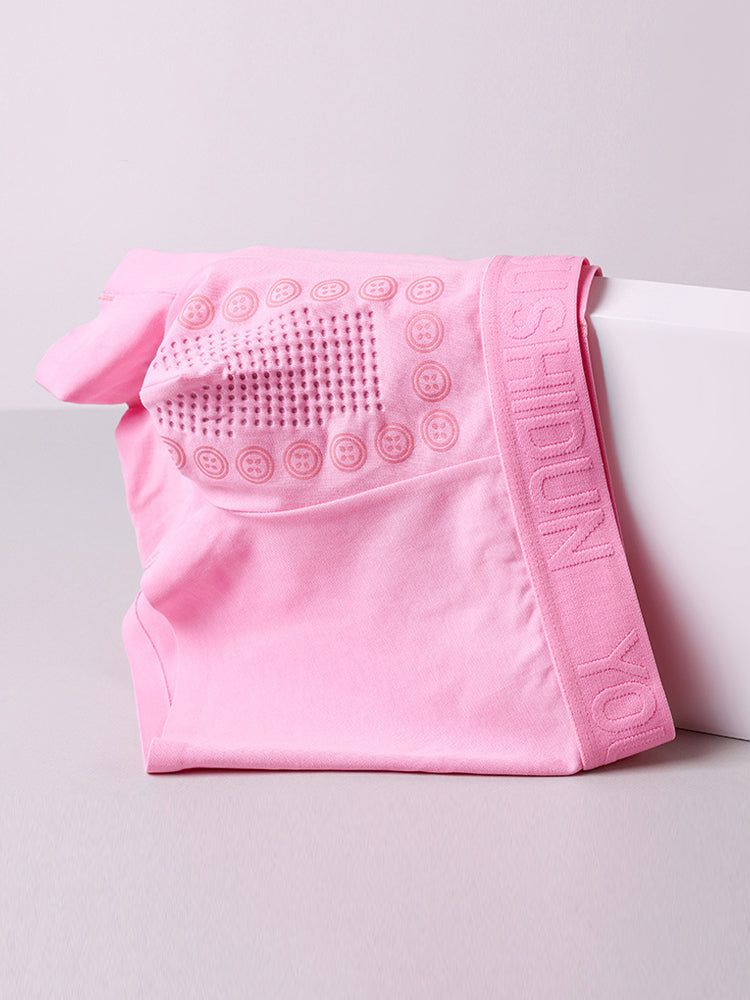 2-pack Men's Negative Ion Massage Boxer Briefs