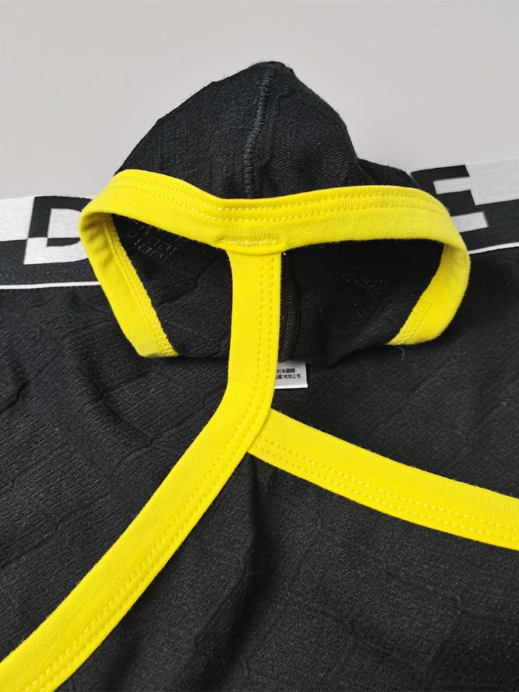 Men's Sexy Sidecut Briefs with Spacious Pouch