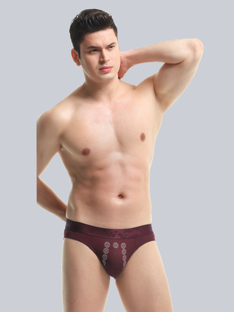 アニオンピットマッサージ通気性ブリーフ下着