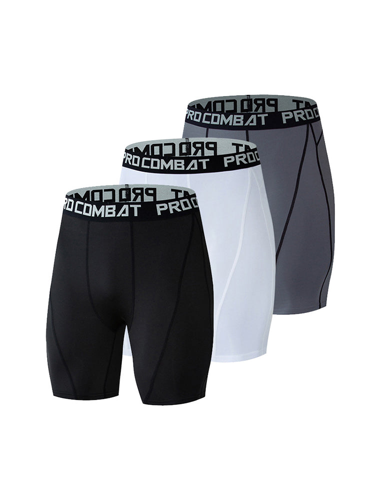 Men's Quick Dry Fit Cycling Shorts