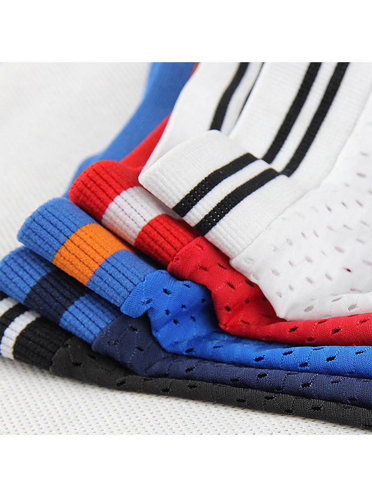 メンズ メッシュ 通気性 速乾 セクシー ナイロン トランクス 4枚組