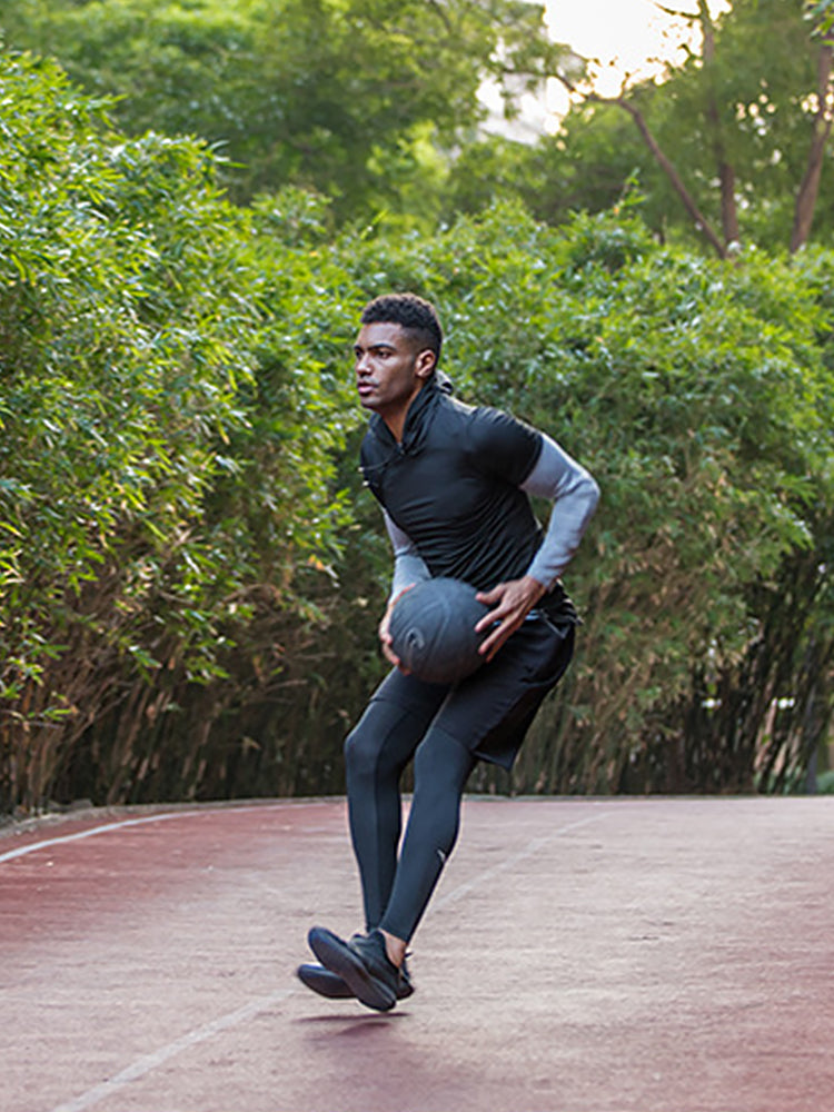 Men's 3/4 Sport Compression Pants