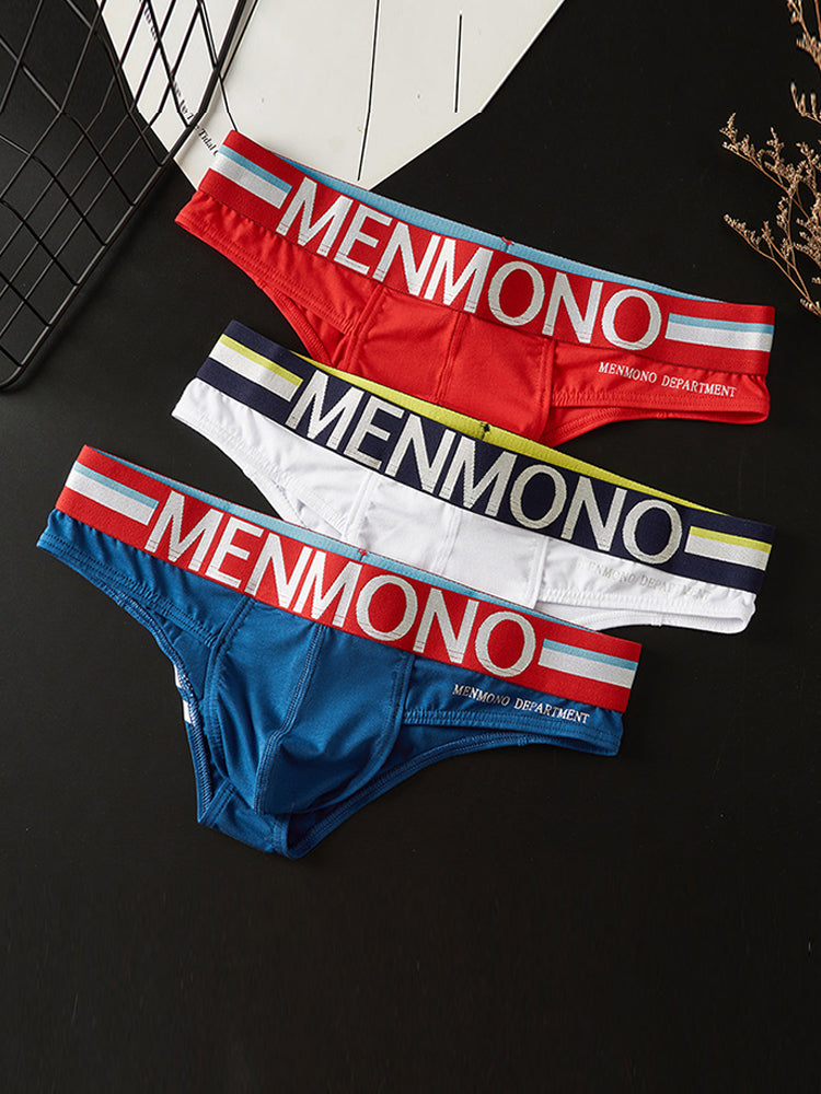 2-pack Men's Sexy Slim Fit Fashion U-convex Bikini